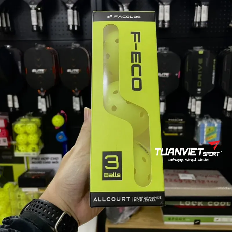 B&oacute;ng Pickleball Facolos F-ECO