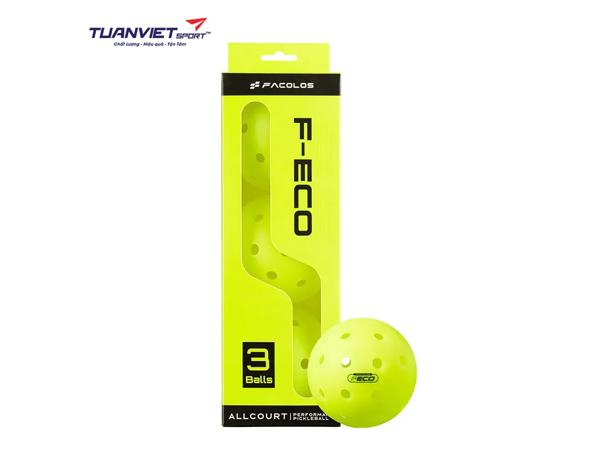 Bóng Pickleball Facolos F-ECO