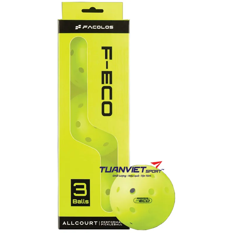 Bóng Pickleball Facolos F-ECO