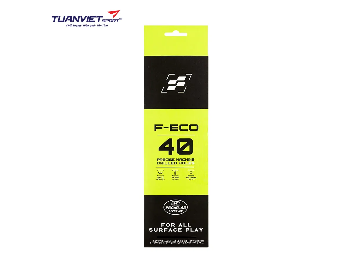 Bóng Pickleball Facolos F-ECO