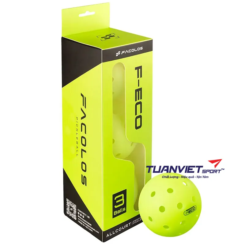 B&oacute;ng Pickleball Facolos F-ECO