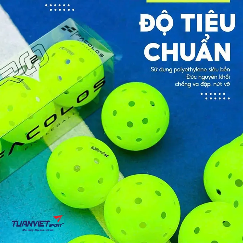 Bóng Pickleball Facolos F-Pro Gen 2 Performance