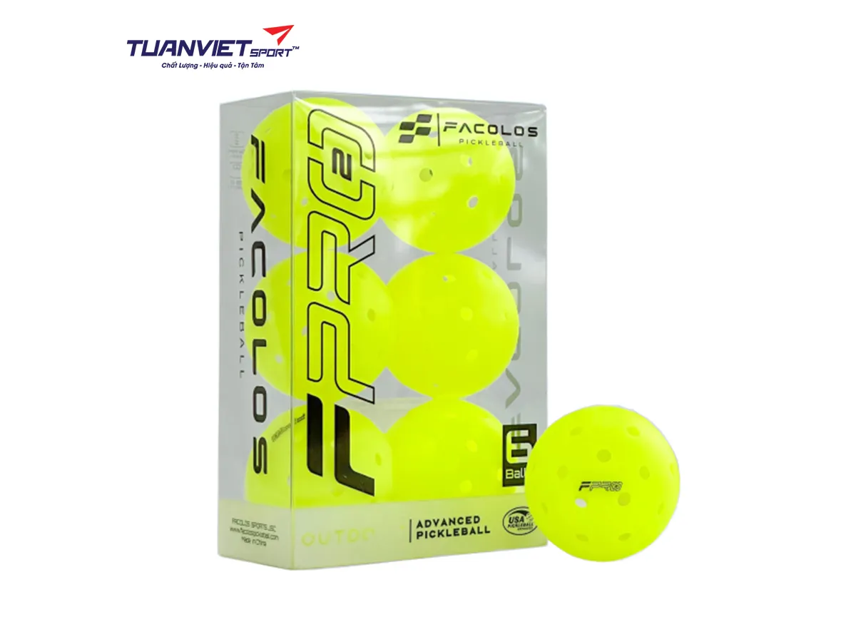 Bóng Pickleball Facolos F-Pro Gen 2 Performance