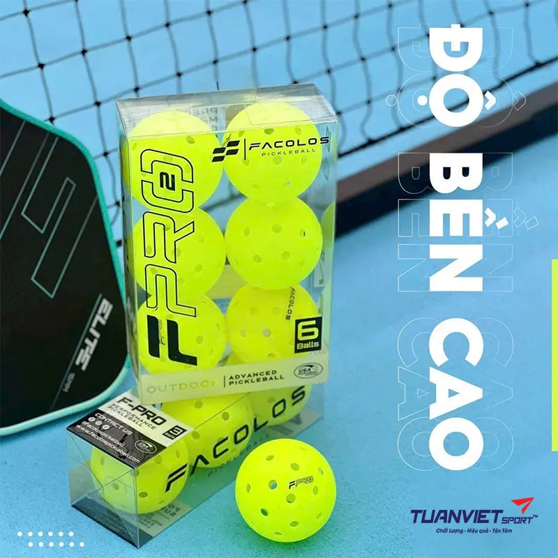 Bóng Pickleball Facolos F-Pro Gen 2 Performance