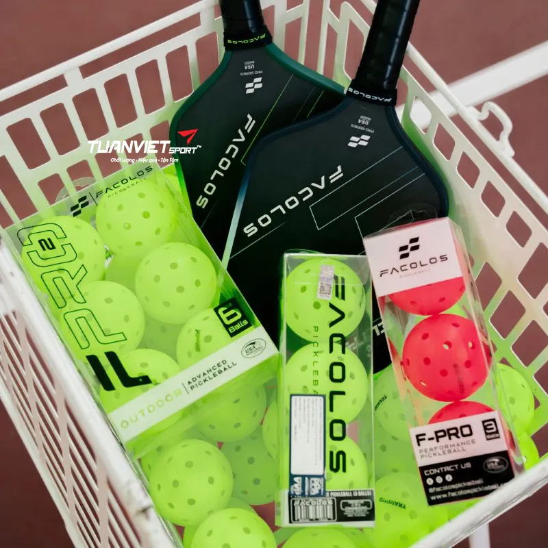Bóng Pickleball Facolos F-Pro Gen 2 Performance