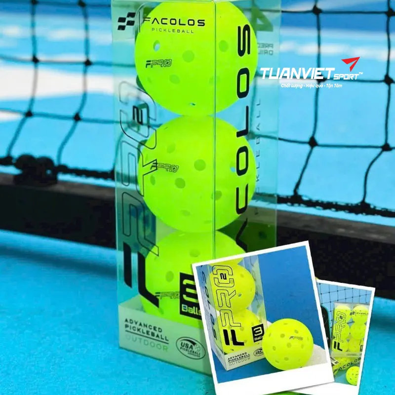 Bóng Pickleball Facolos F-Pro Gen 2 Performance