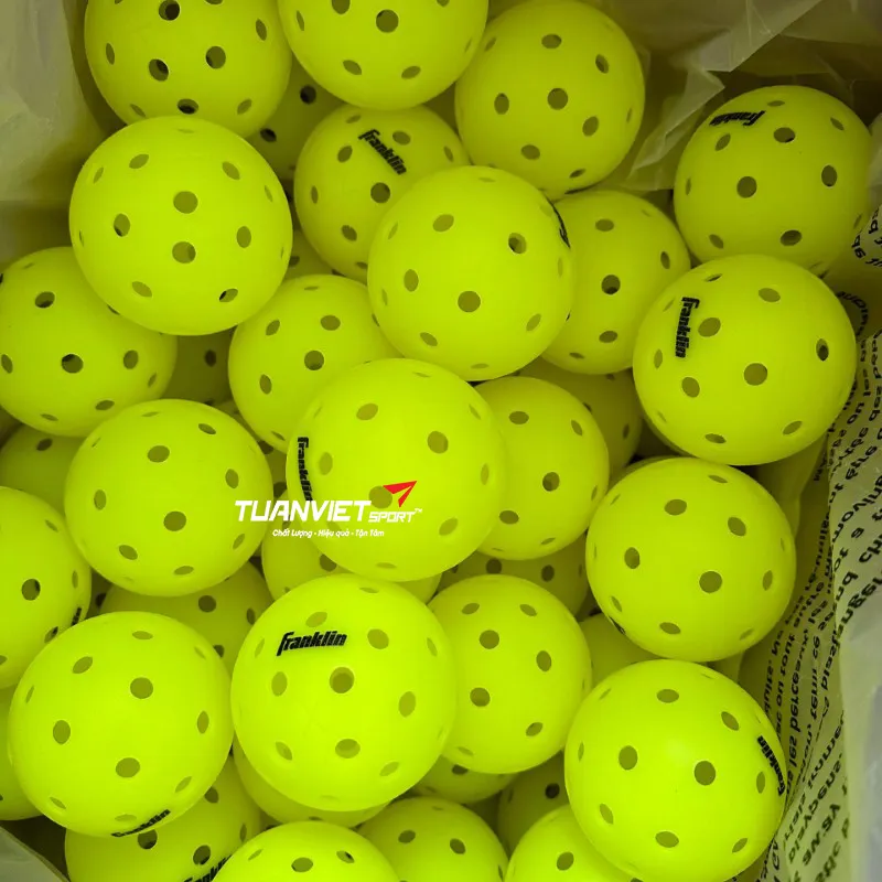 Tuấn Việt Sport - Địa chỉ mua Bóng Pickleball Franklin X-40 chất lượng, chính hãng