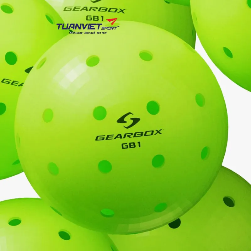 Đặc điểm và công nghệ nổi bật của Bóng Pickleball Gearbox GB1