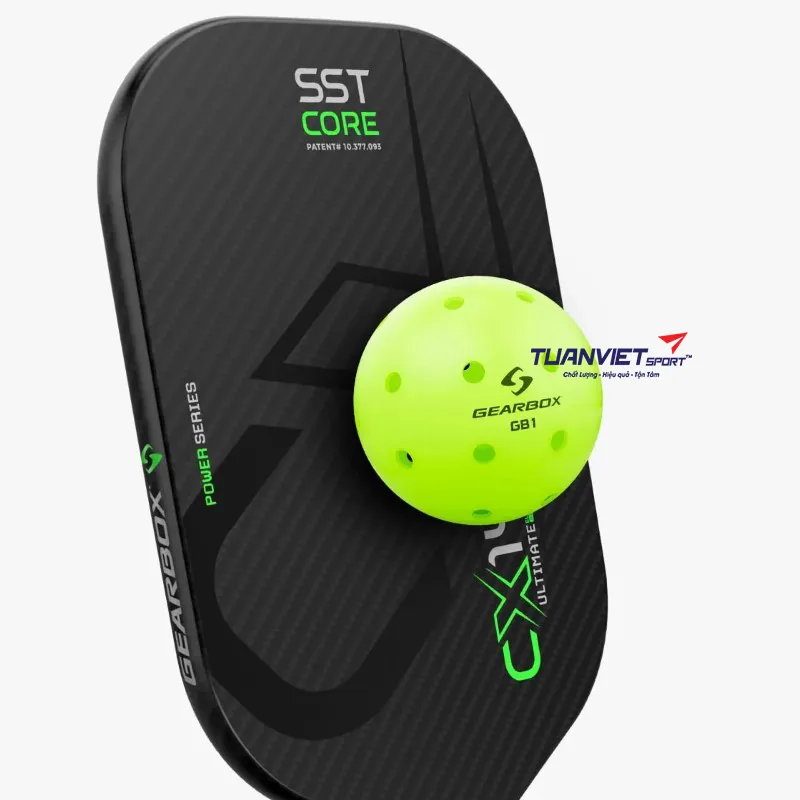 Đặc điểm và công nghệ nổi bật của Bóng Pickleball Gearbox GB1