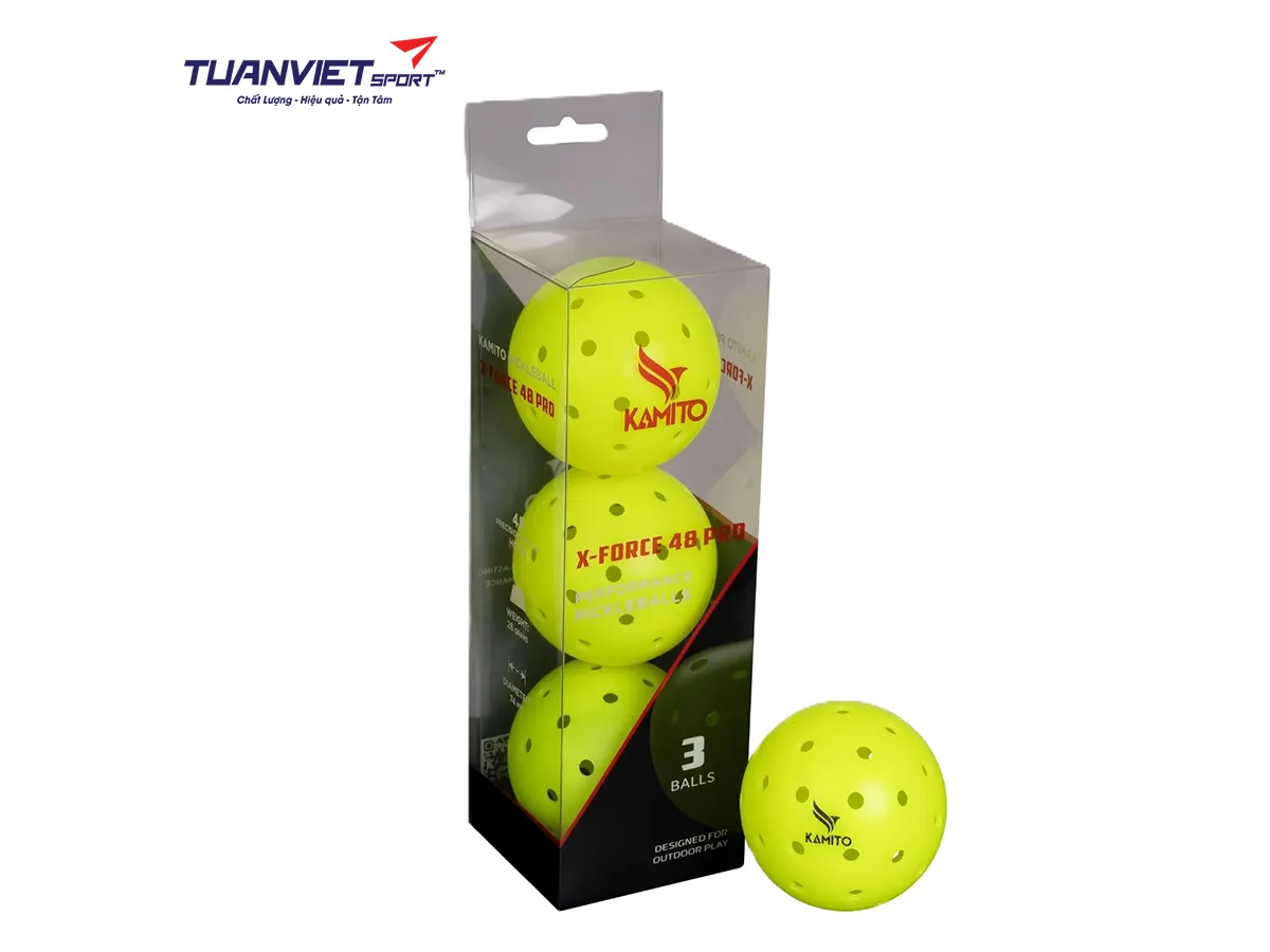 Bóng Pickleball Kamito X-Force 48 Pro