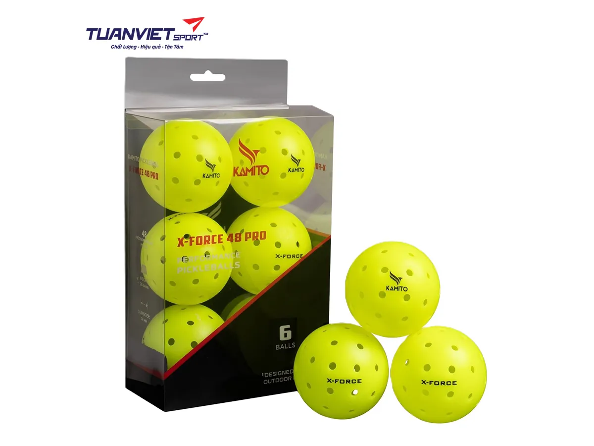 Bóng Pickleball Kamito X-Force 48 Pro