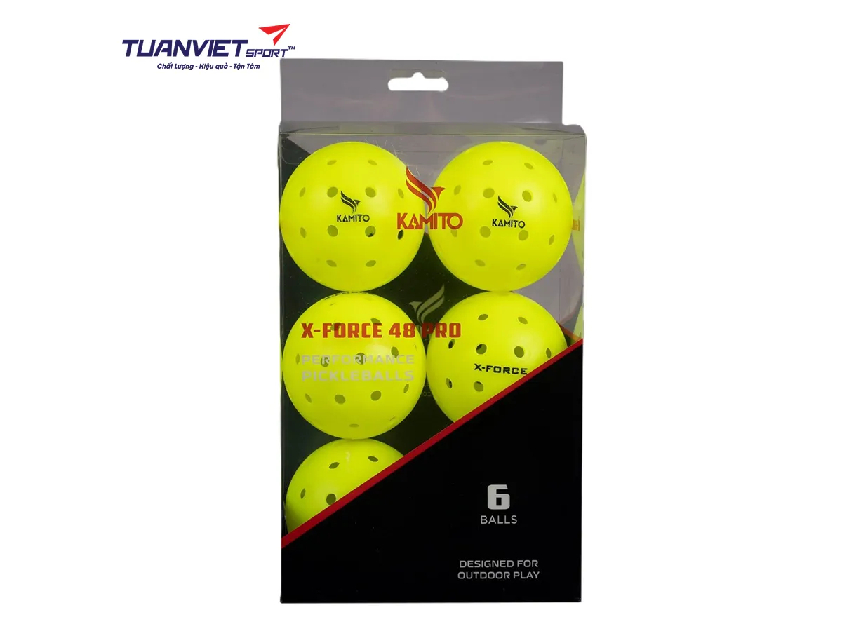 Bóng Pickleball Kamito X-Force 48 Pro