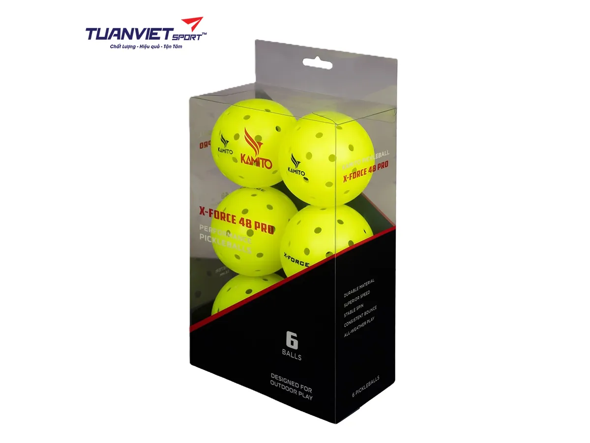 Bóng Pickleball Kamito X-Force 48 Pro