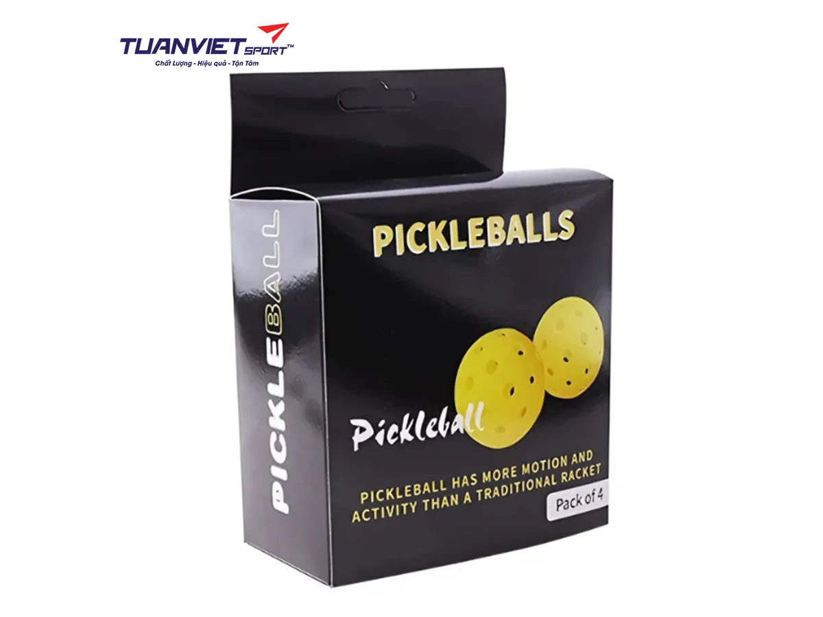 Bóng pickleball Leatou 40 lỗ 26g