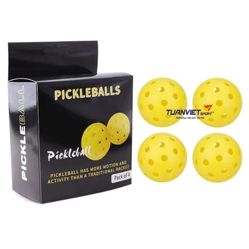 B&oacute;ng pickleball Leatou 40 lỗ 26g