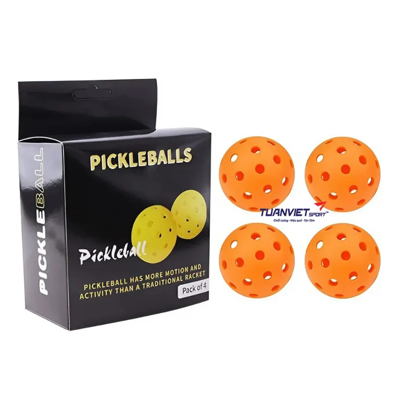 B&oacute;ng pickleball Leatou 40 lỗ 26g