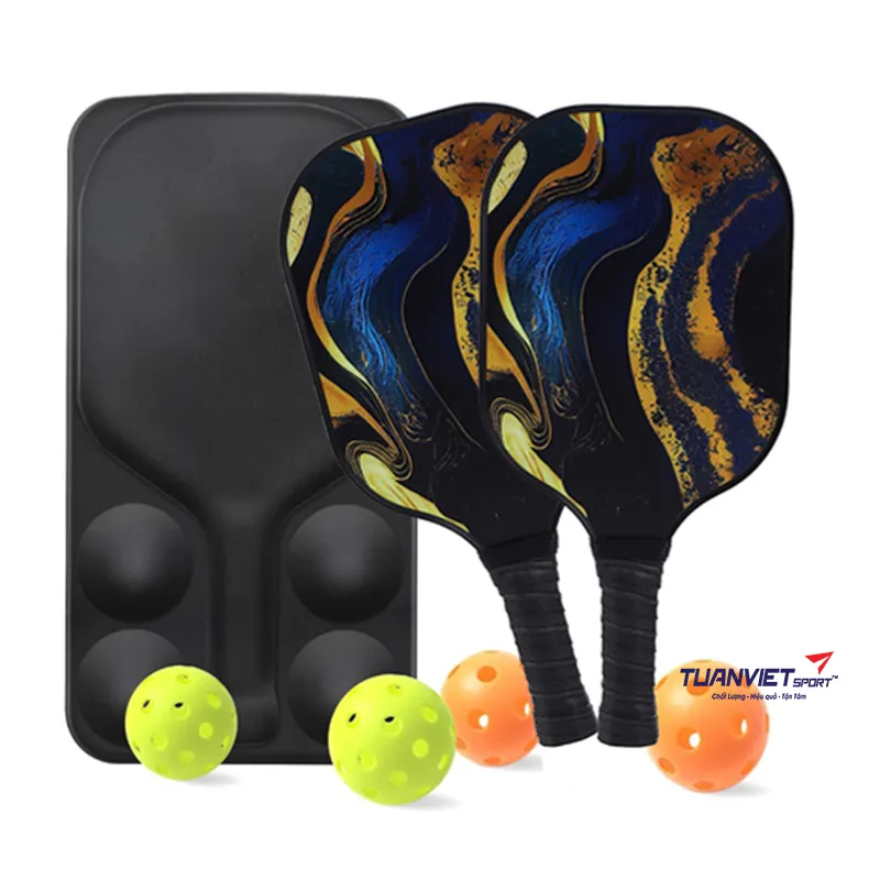 B&oacute;ng pickleball Leatou 40 lỗ 26g