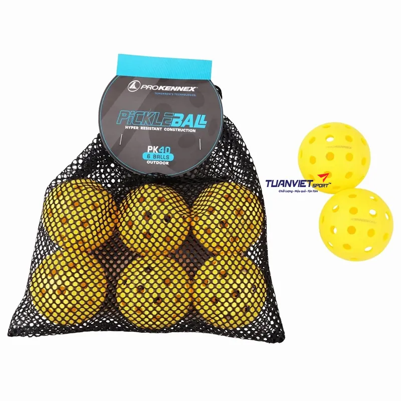 B&oacute;ng Pickleball Prokennex PK40 Outdoor
