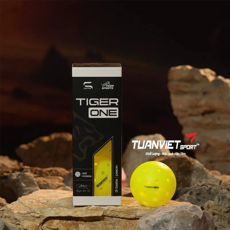 Bóng Pickleball Soxter Tiger One 48 lỗ