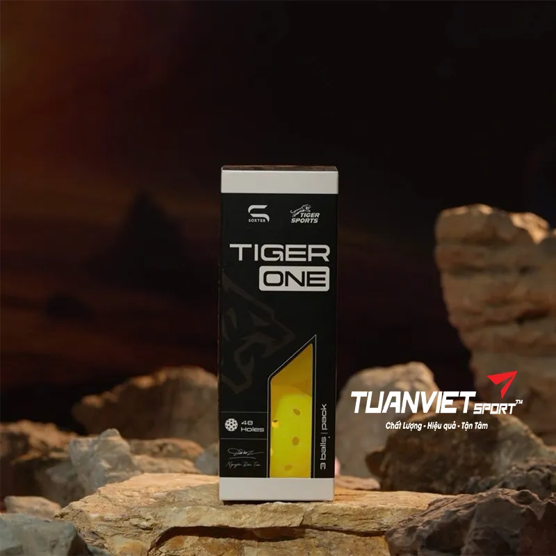 B&oacute;ng Pickleball Soxter Tiger One 48 lỗ