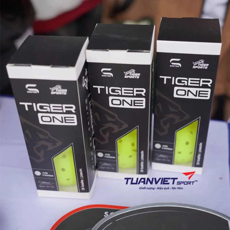 B&oacute;ng Pickleball Soxter Tiger One 48 lỗ
