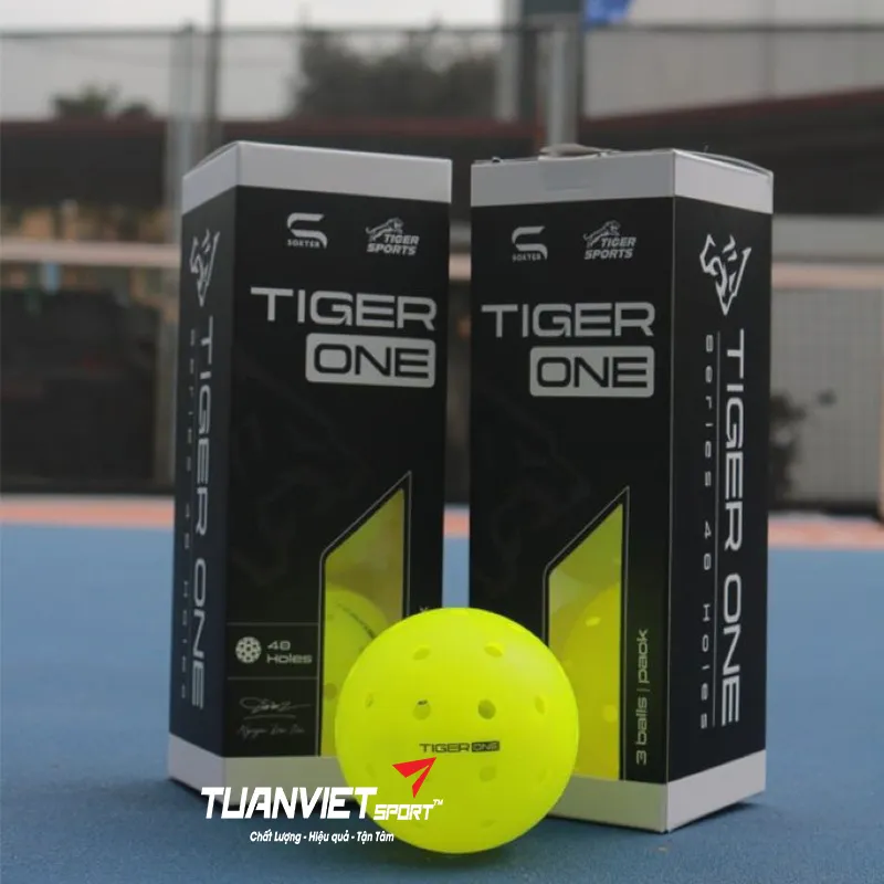 B&oacute;ng Pickleball Soxter Tiger One 48 lỗ