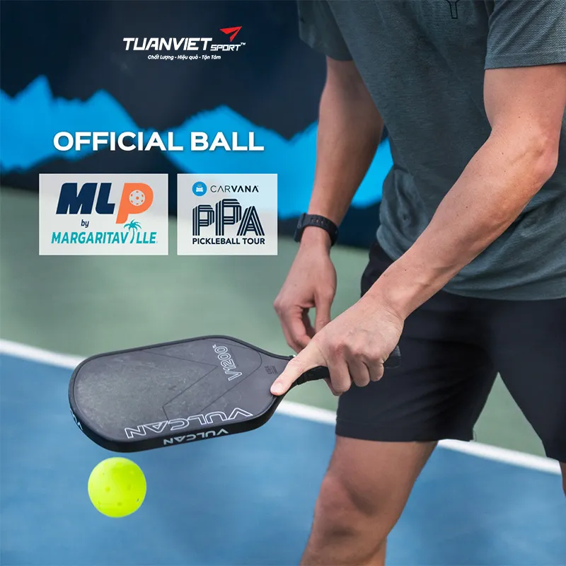 Đặc điểm nổi bật của Bóng Pickleball Vulcan VPRO Flight
