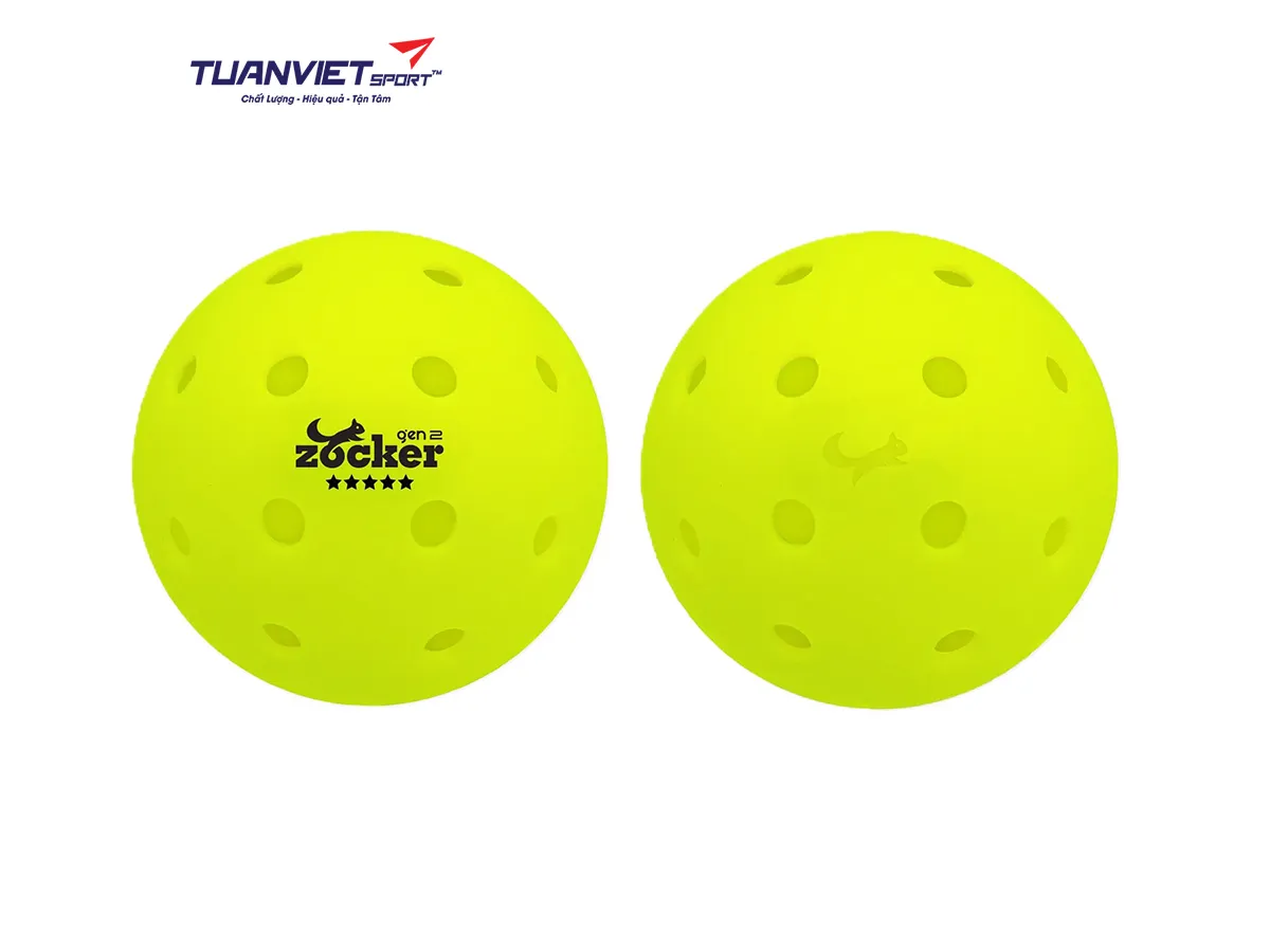 Bóng Pickleball Zocker Five Star Gen 2