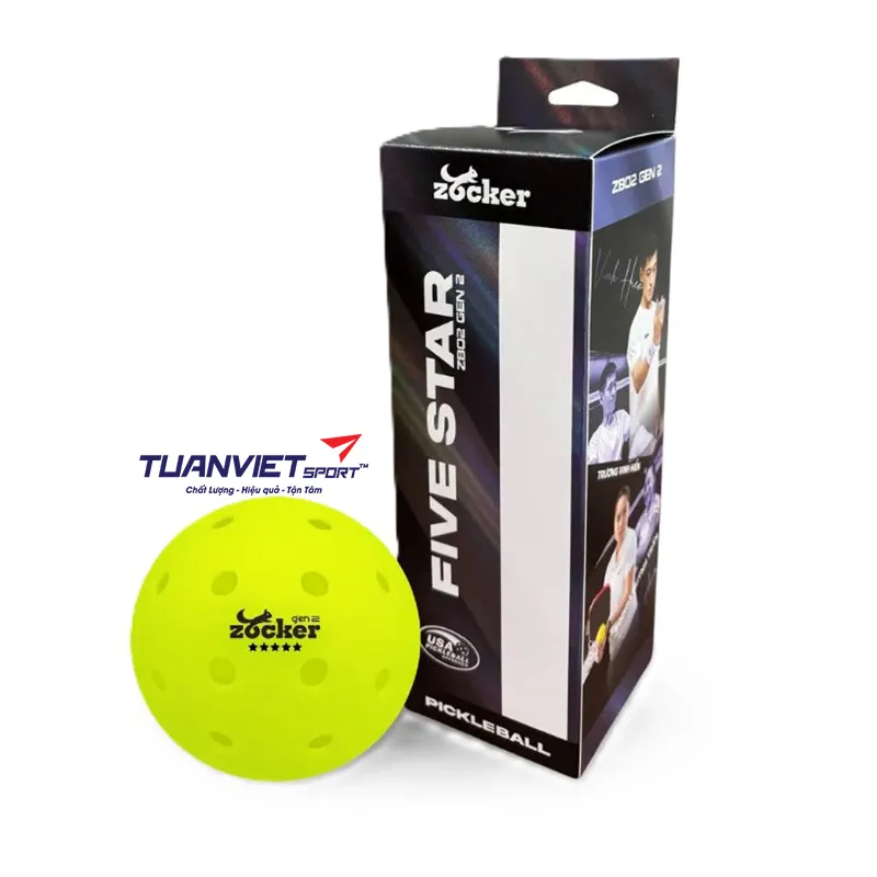 B&oacute;ng Pickleball Zocker Five Star Gen 2