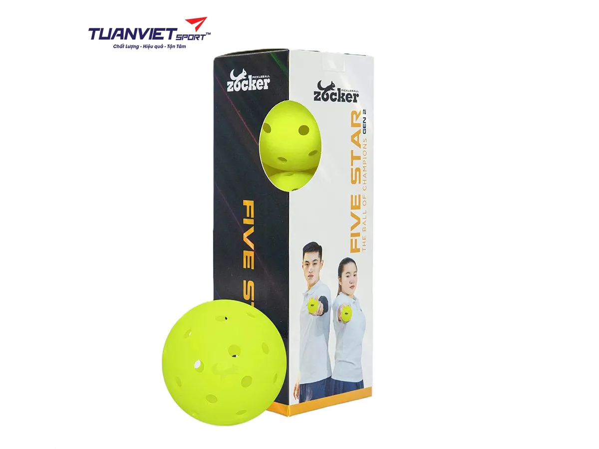 Bóng Pickleball Zocker Five Star Gen 2
