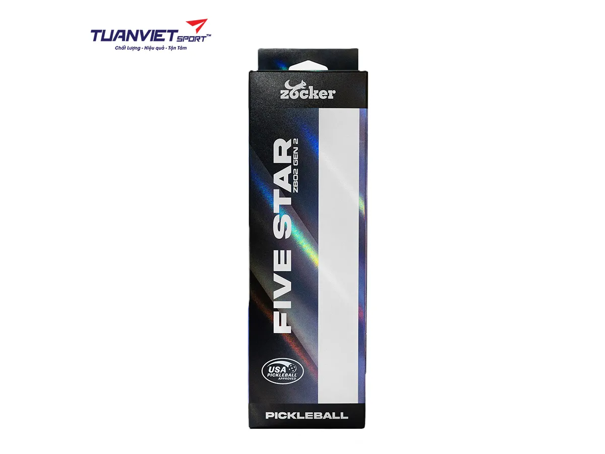 Bóng Pickleball Zocker Five Star Gen 2