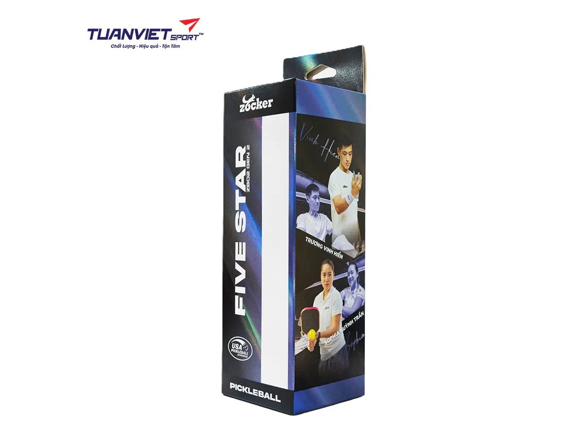 Bóng Pickleball Zocker Five Star Gen 2