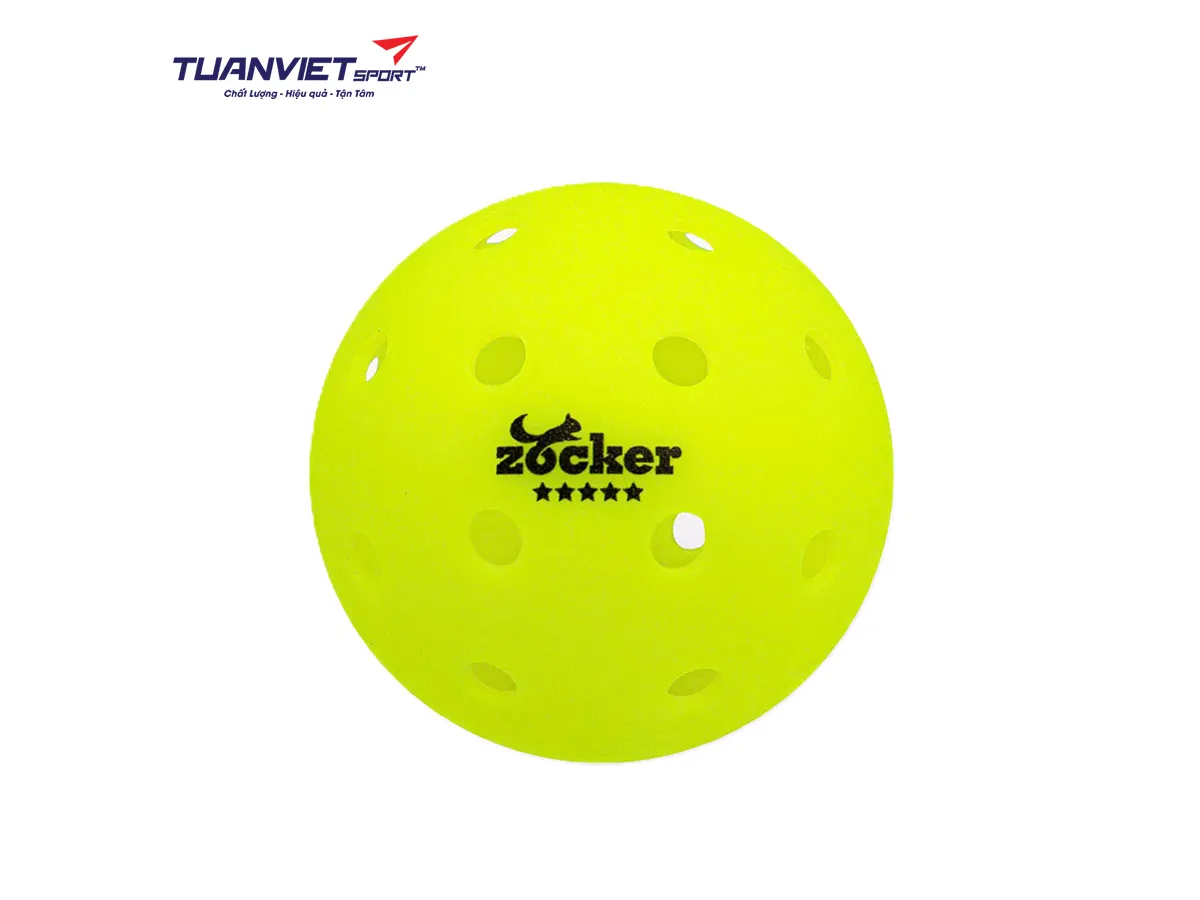 Bóng Pickleball Zocker Five Star
