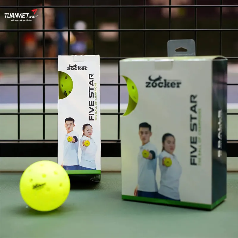 B&oacute;ng Pickleball Zocker Five Star