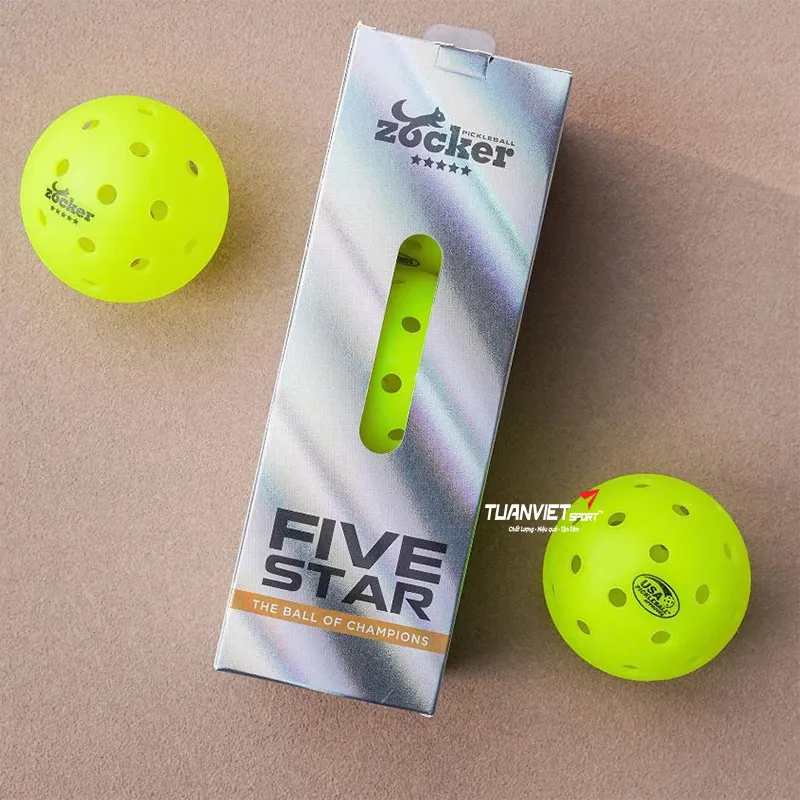 B&oacute;ng Pickleball Zocker Five Star