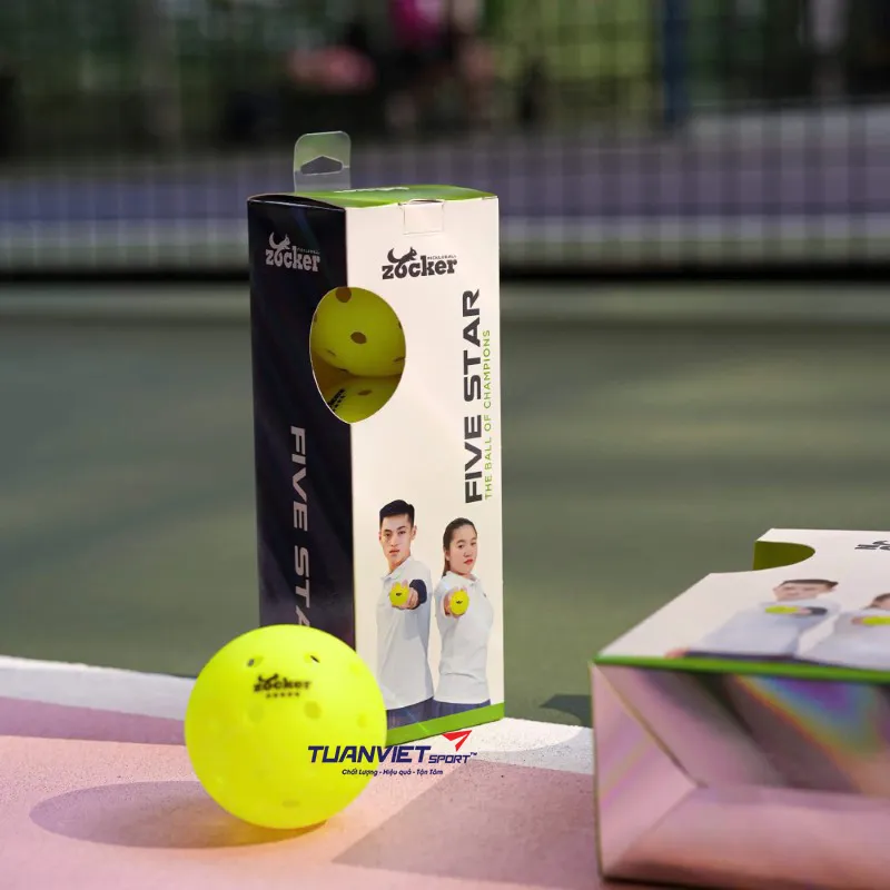 B&oacute;ng Pickleball Zocker Five Star