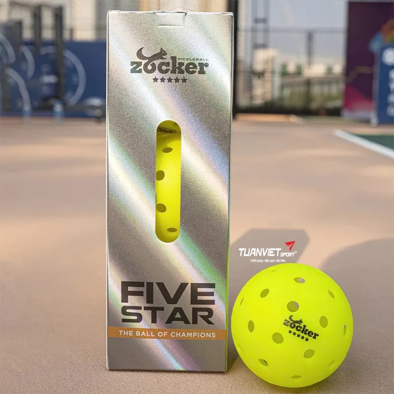 B&oacute;ng Pickleball Zocker Five Star