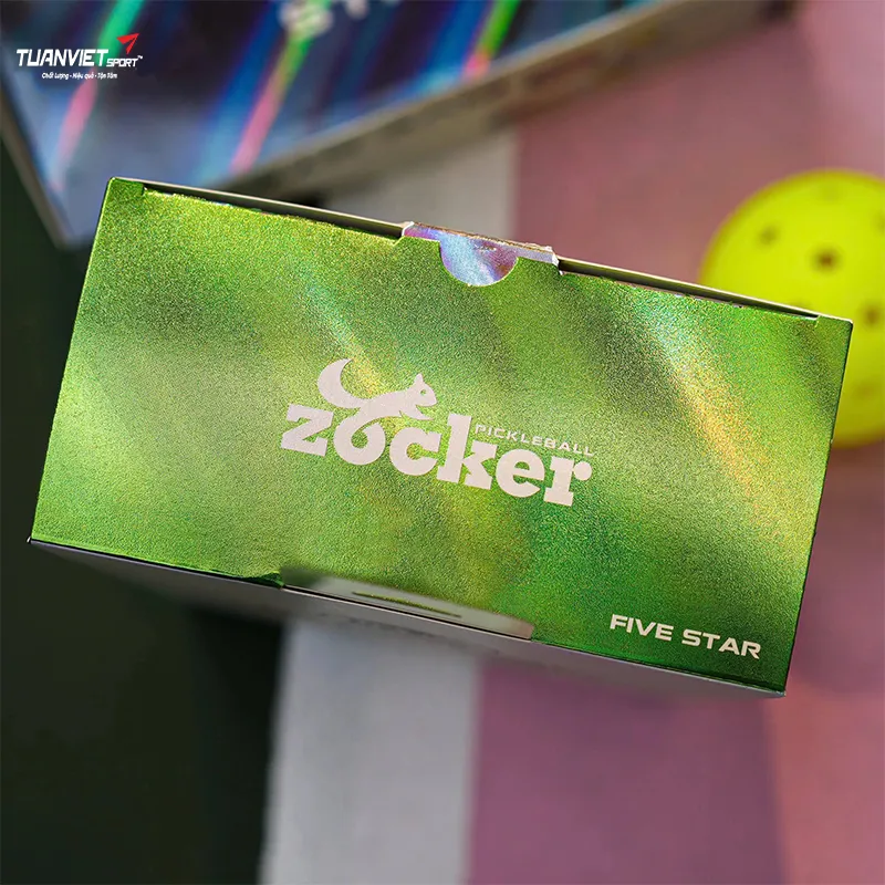B&oacute;ng Pickleball Zocker Five Star