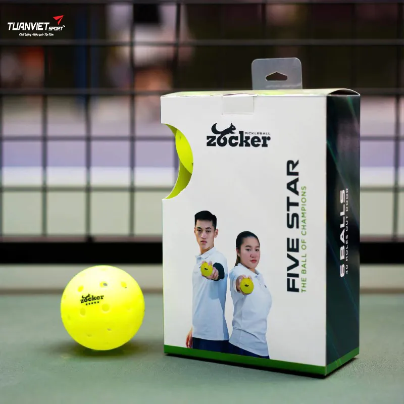 B&oacute;ng Pickleball Zocker Five Star
