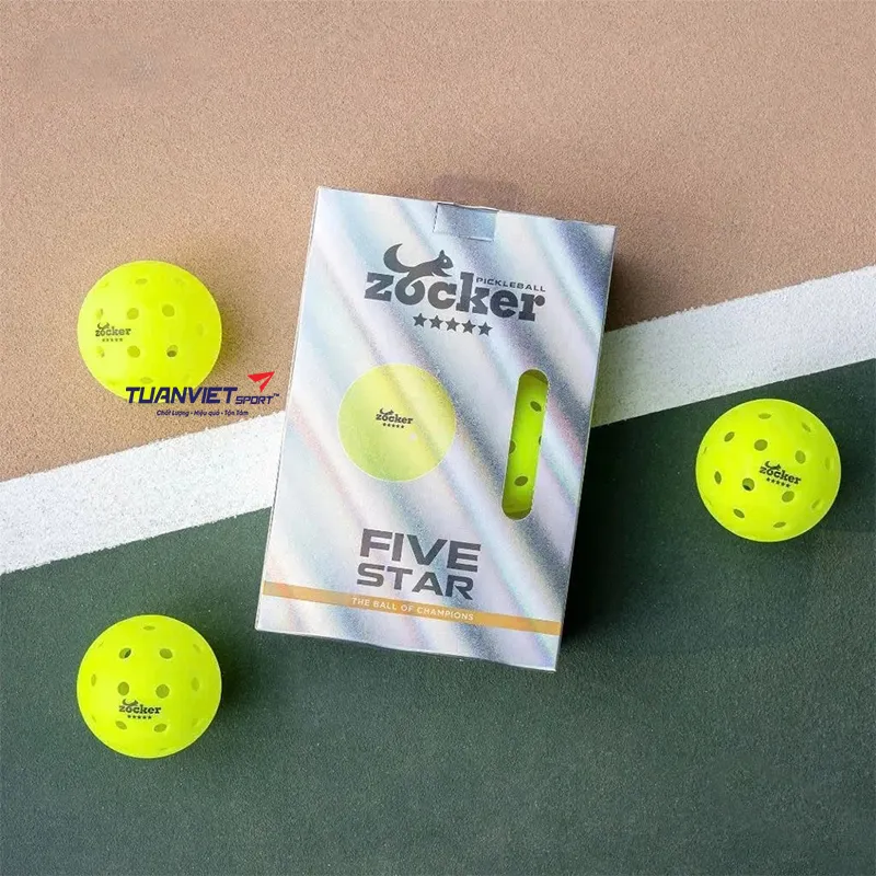 B&oacute;ng Pickleball Zocker Five Star