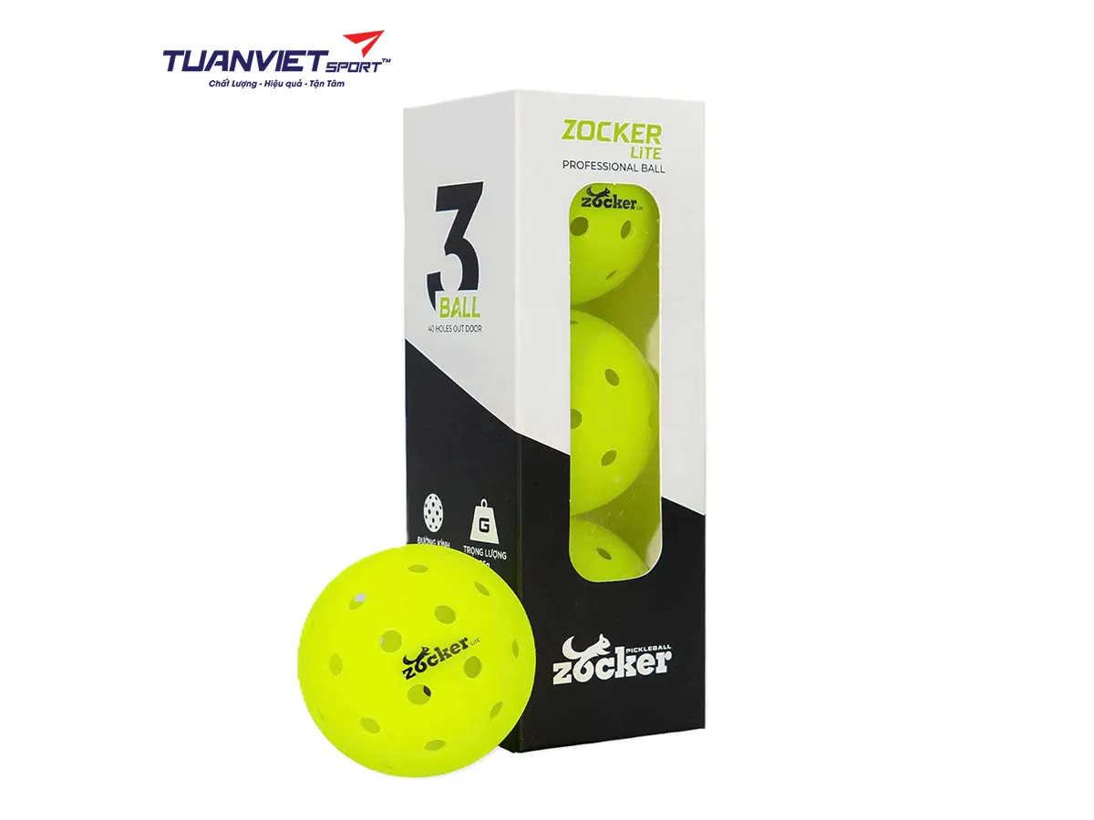 Bóng Pickleball Zocker Lite