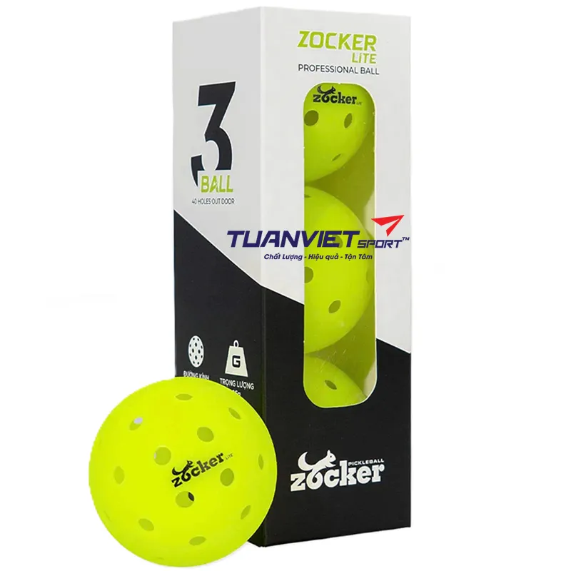 Bóng Pickleball Zocker Lite