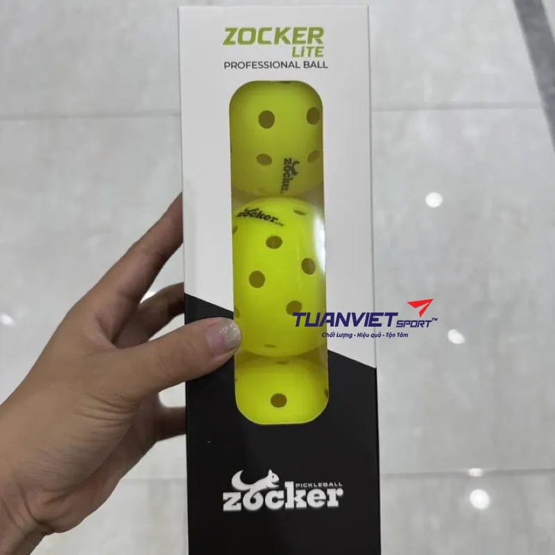 Bóng Pickleball Zocker Lite 