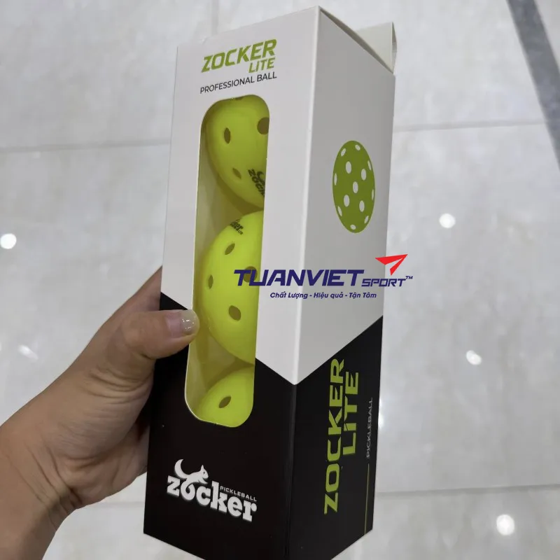 Bóng Pickleball Zocker Lite 