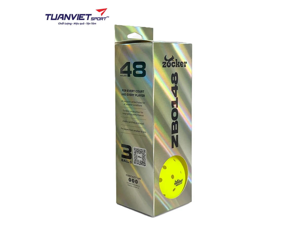 Bóng Pickleball Zocker ZB0148