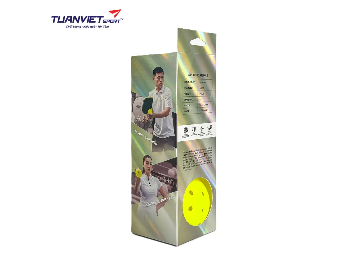 Bóng Pickleball Zocker ZB0148