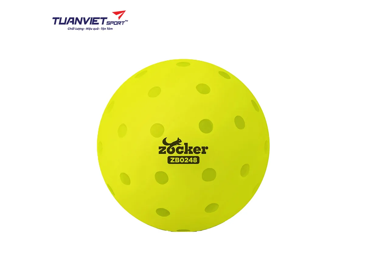 Bóng Pickleball Zocker ZB0248 48 lỗ