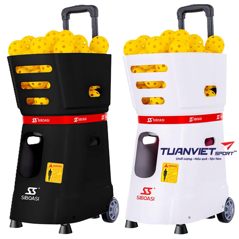 M&aacute;y bắn b&oacute;ng pickleball Siboasi SS-C1