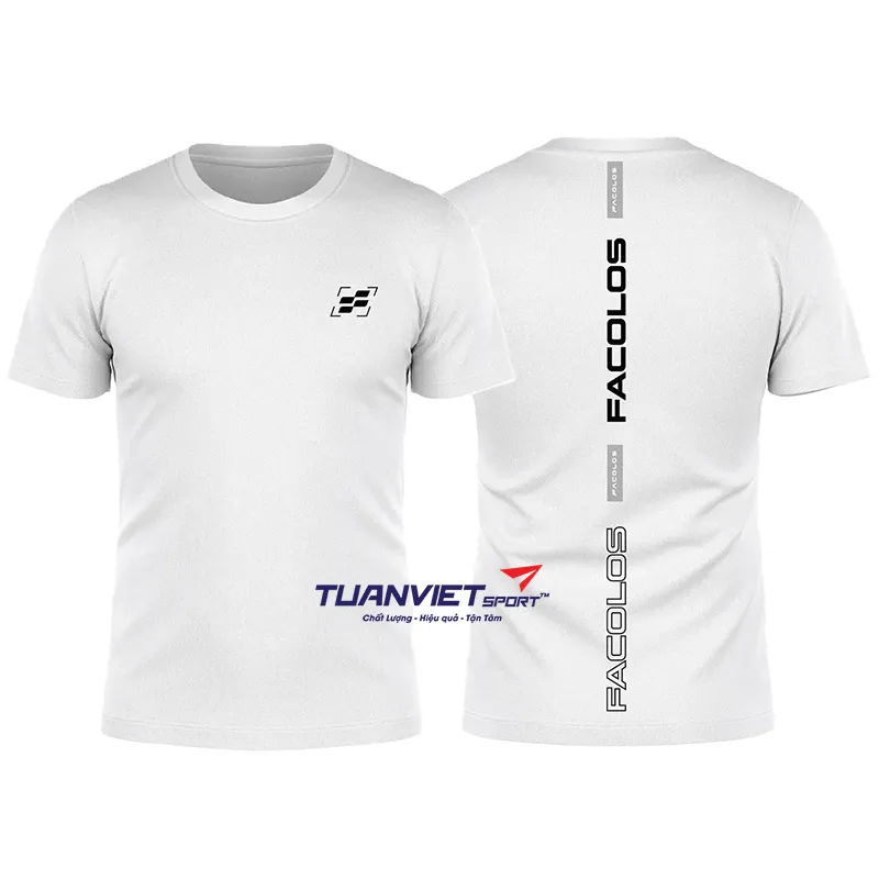 Áo Thi Đấu Pickleball Facolos T-Shirt