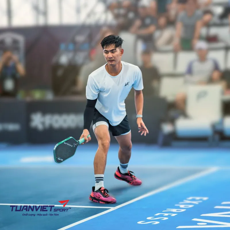 Hình ảnh thực tế của Áo Thi Đấu Pickleball Facolos T-Shirt